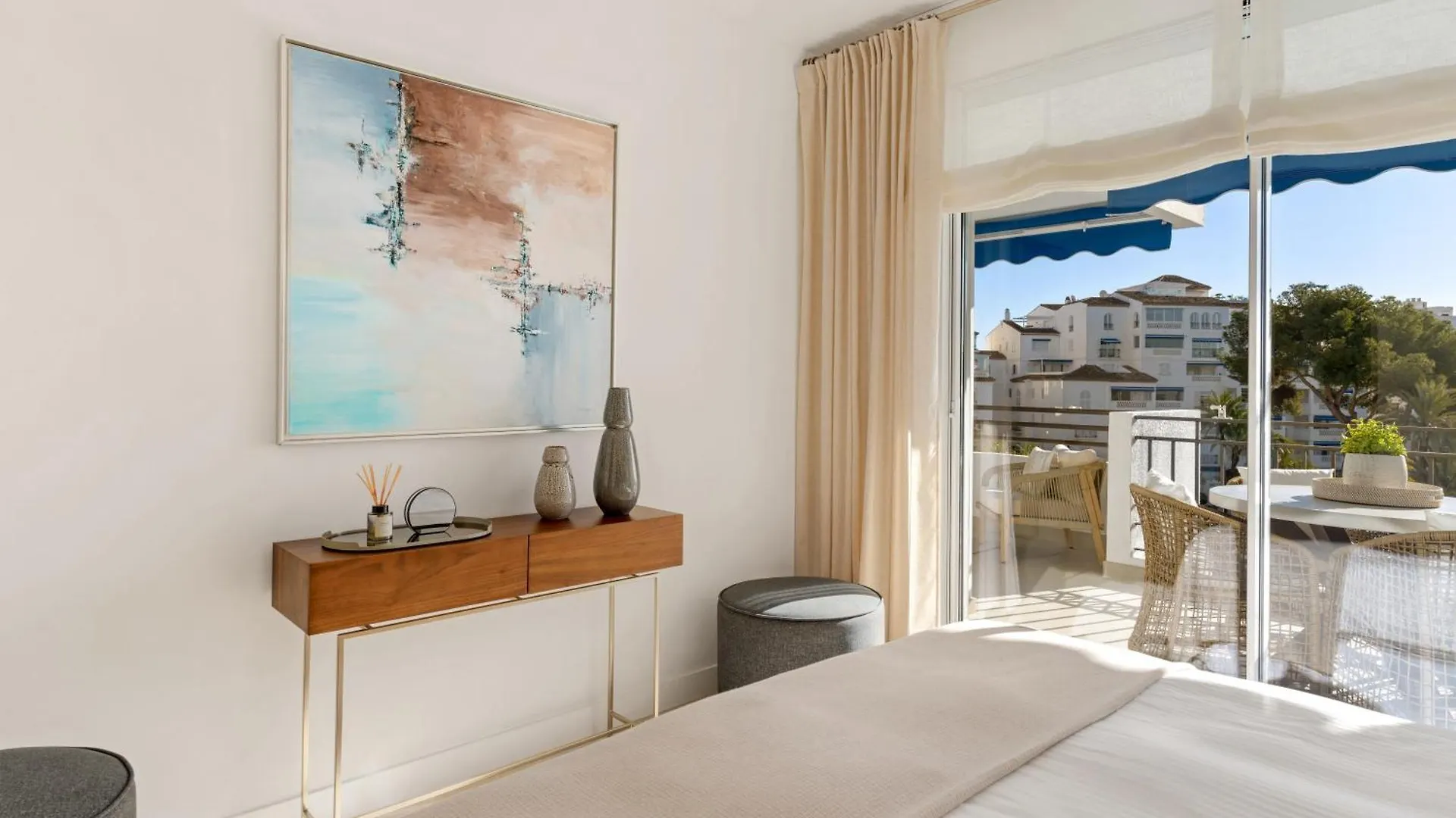 Two Bedroom Apartment - Sea View 마르베야 0*,